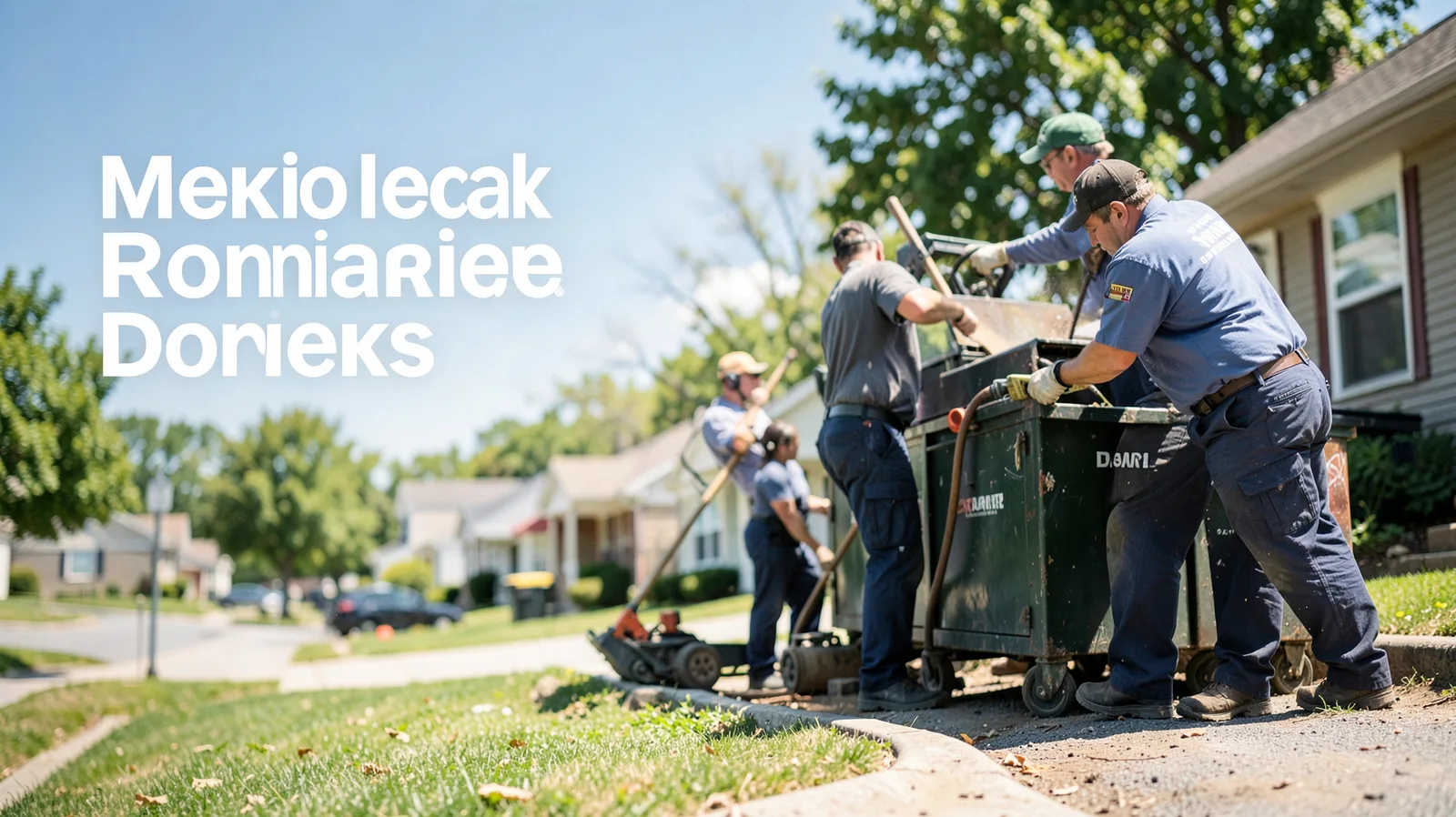 Garbage Disposal Repair in Marathon, TX near me